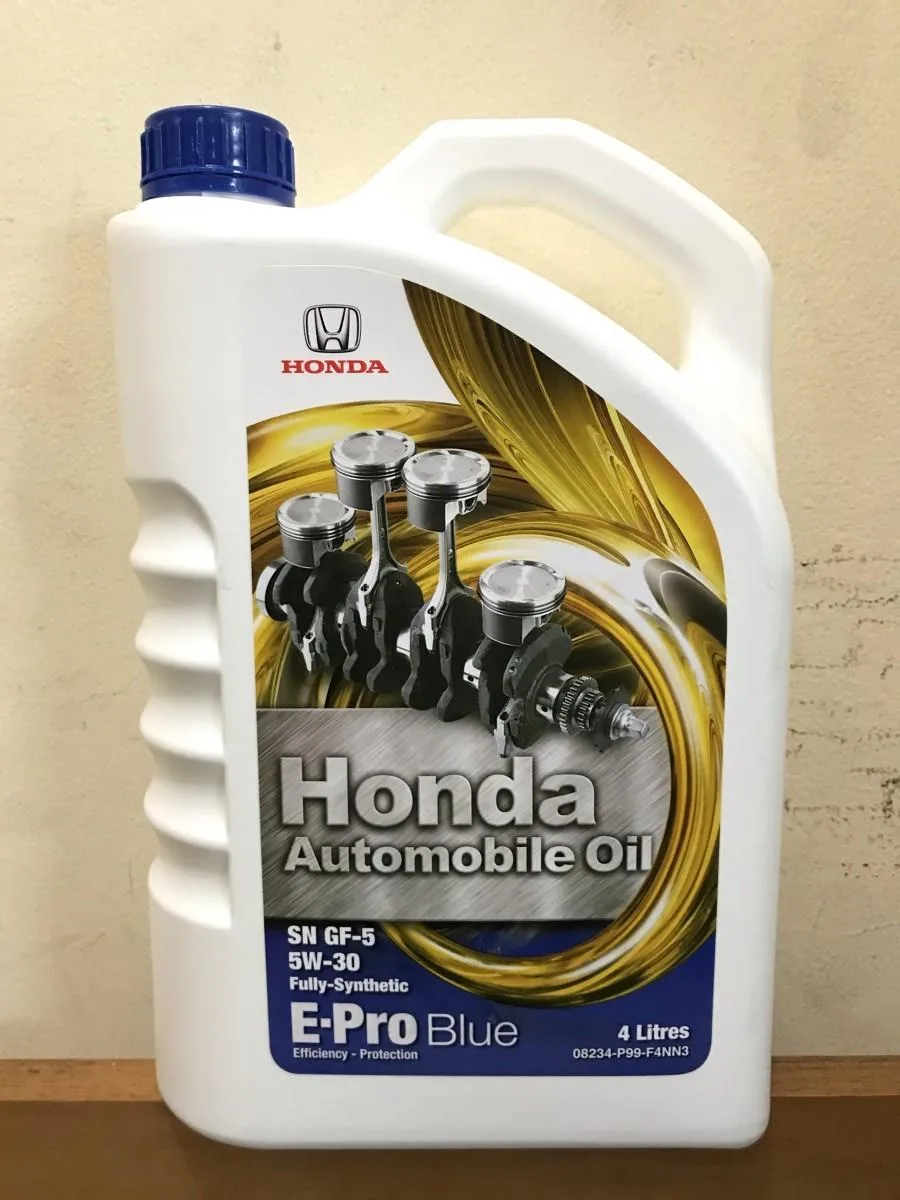 Oli Mesin EPRO BLUE E-pro Blue Mobil Honda JAZZ CITY MOBILIO BRIO MOBILIO CRV CIVIC STREAM ACCORD DLL Car Engine