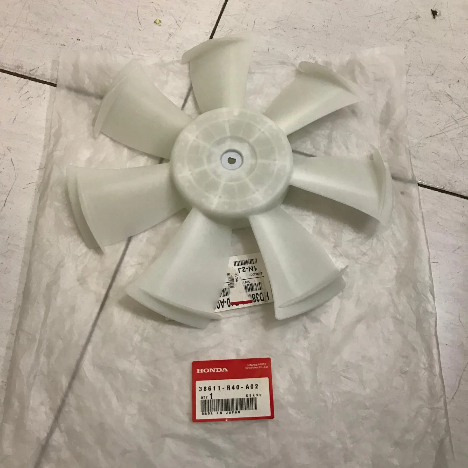 Kipas Fan AC Honda Odyssey 2009-2014 Genuine!!!