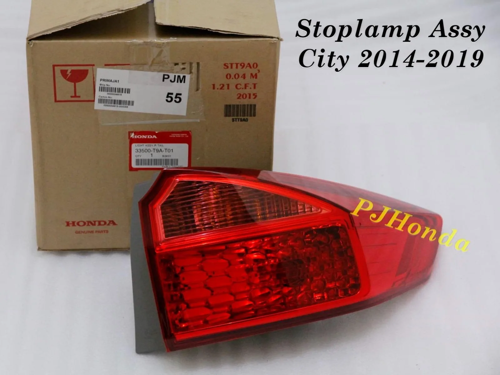Stoplamp Assy / Lampu Belakang CITY GM6 2014 2015 2016 2017 2018 2019 2020 Original