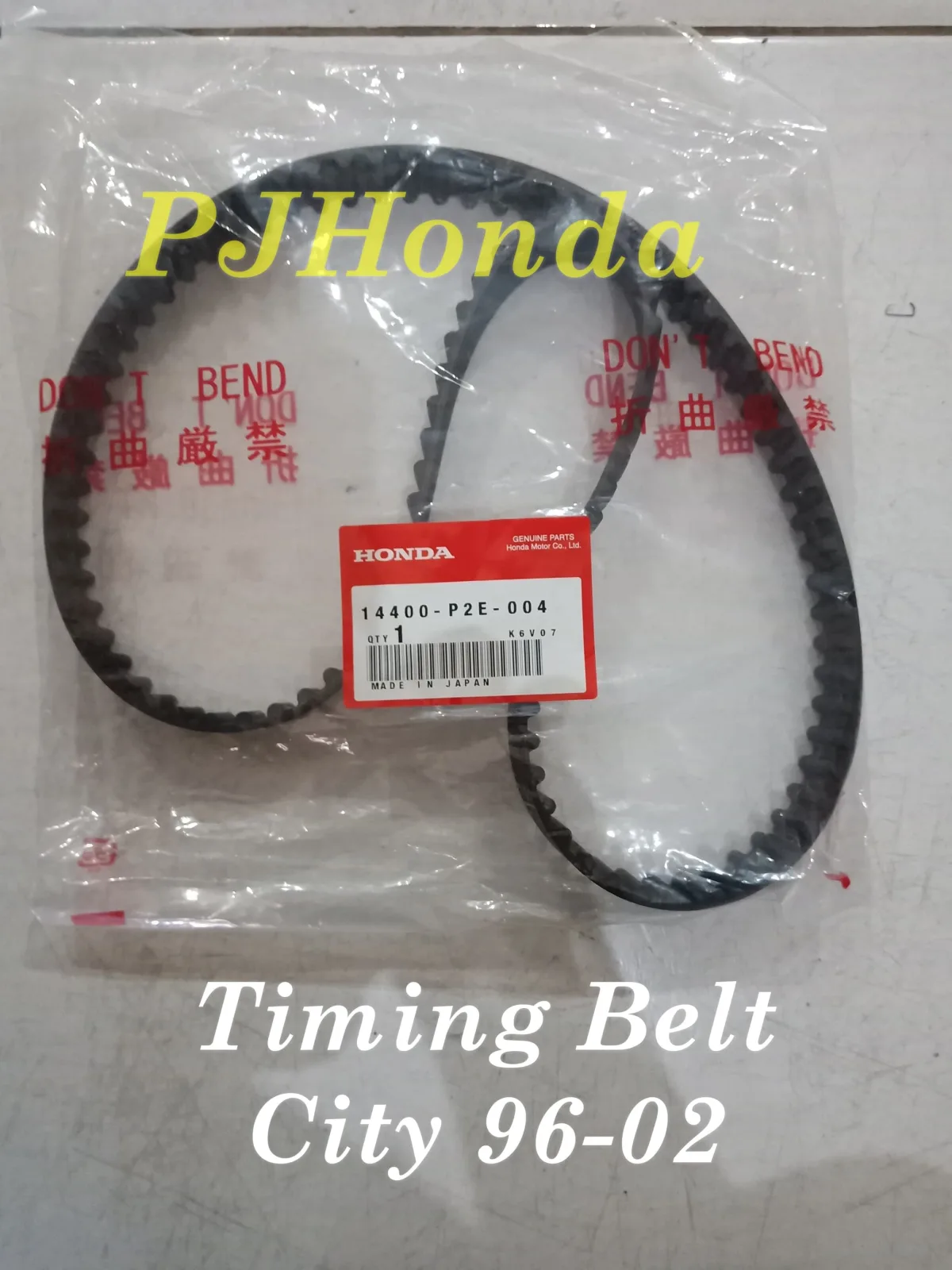 Timing Belt Honda City 1996-2002 Genuine!!!