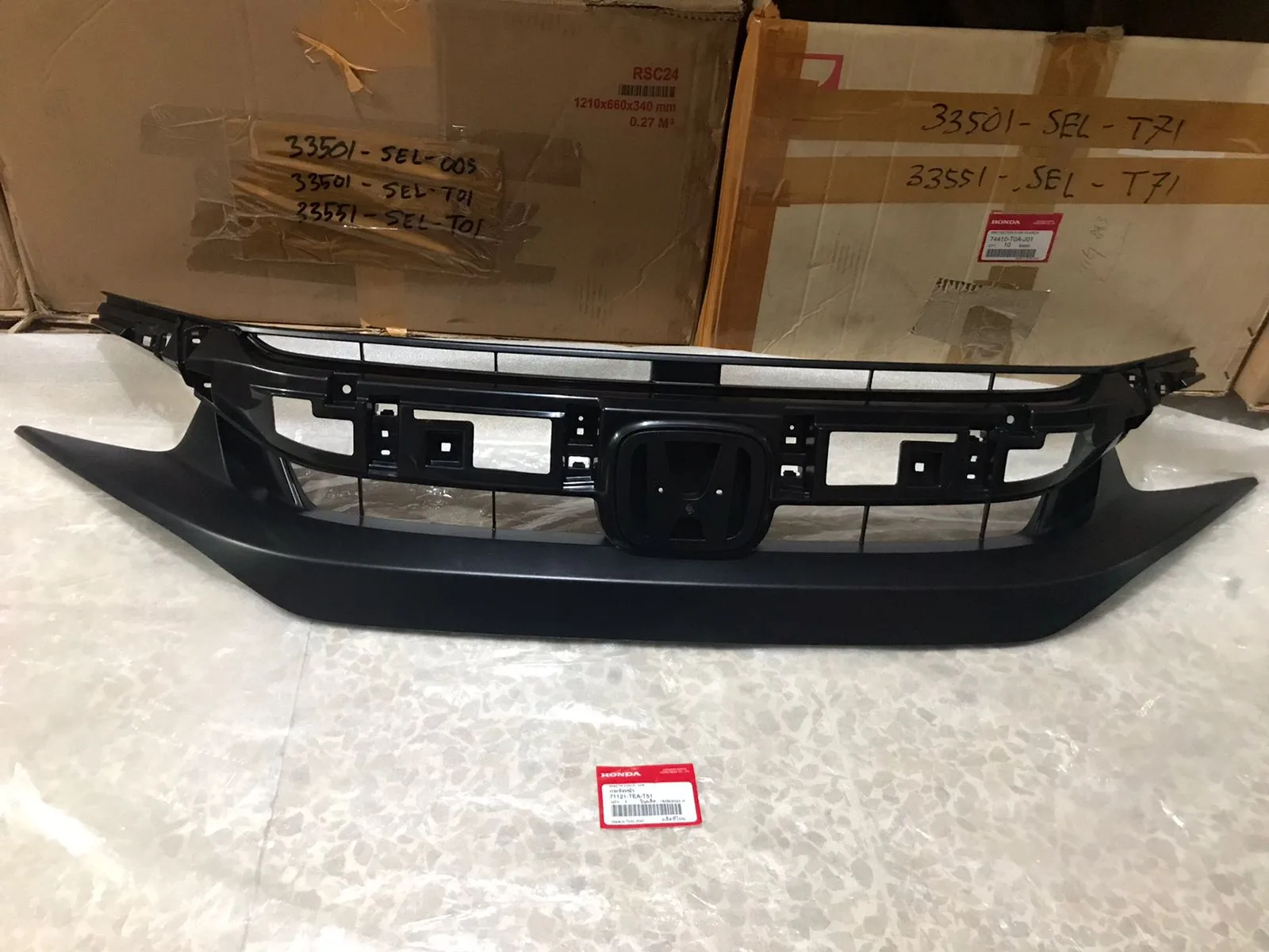 Base Grill Honda CIVIC TURBO SEDAN 2019-2020 Original