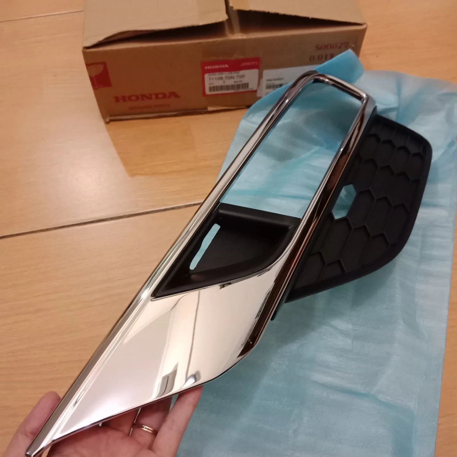 Cover Foglamp CRV GEN4 PRESTIGE 2016-2018 Genuine!!