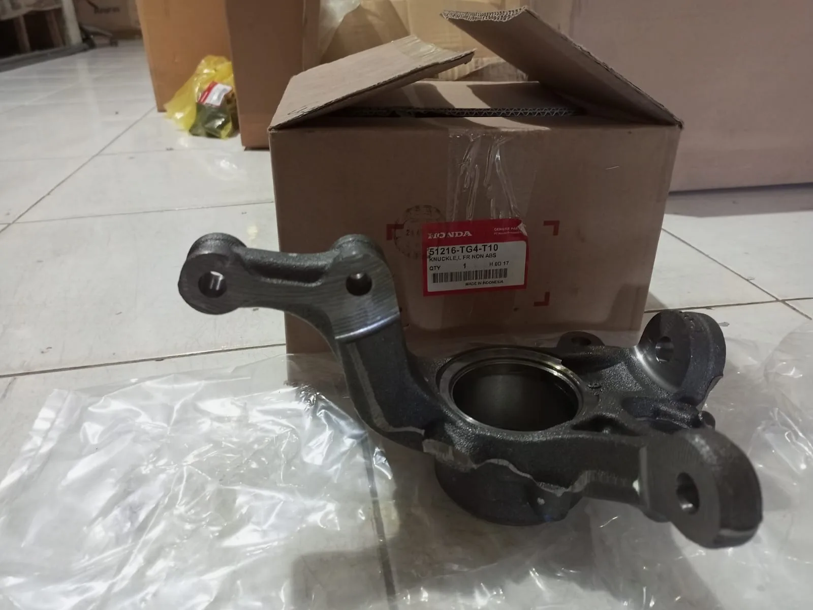 Knuckle Knuckel Roda Brio Manual NON ABS 2014-2021 Original