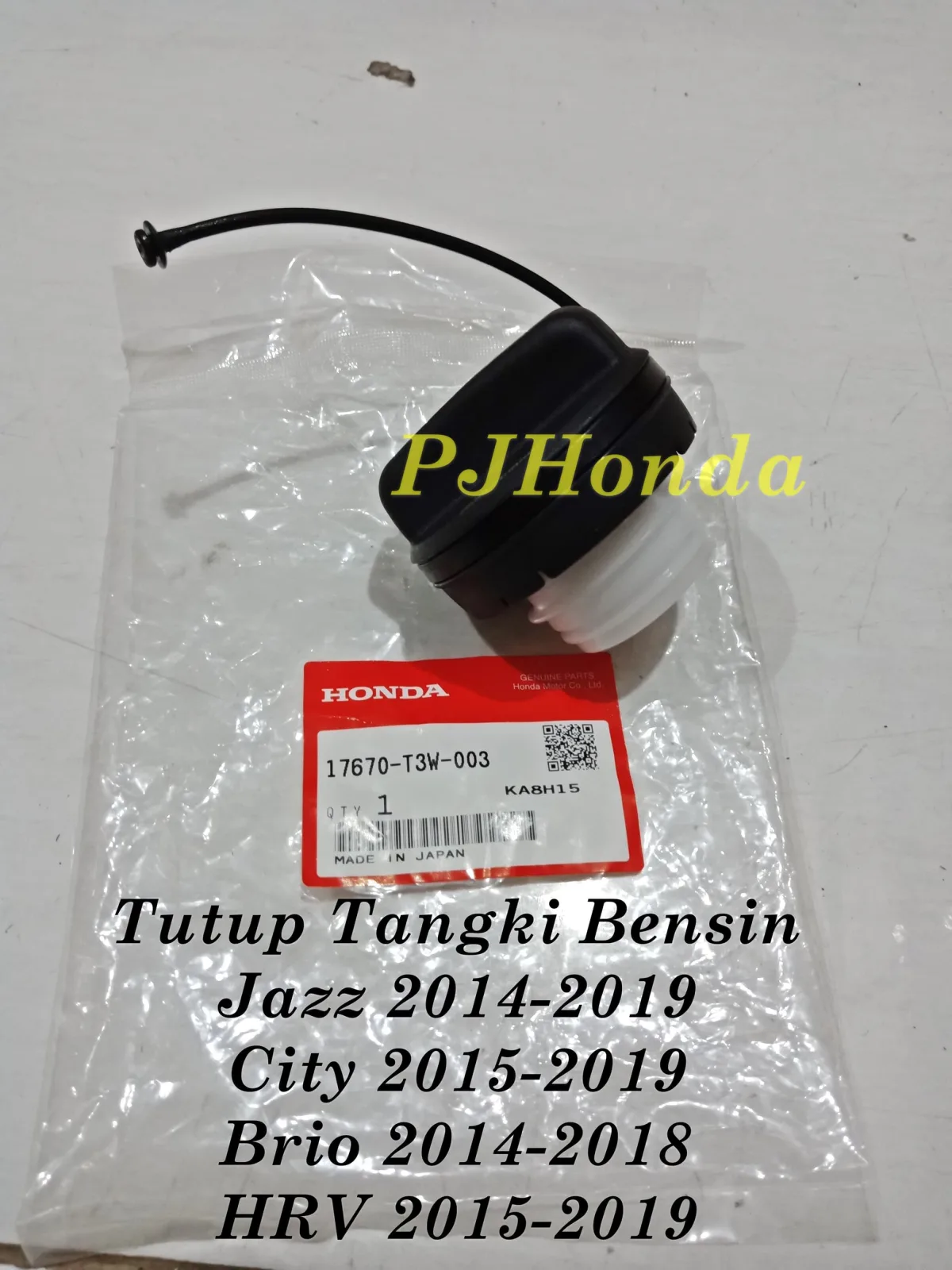 Tutup Tangki Bensin Honda Brio 2014-2019 Genuine!!!