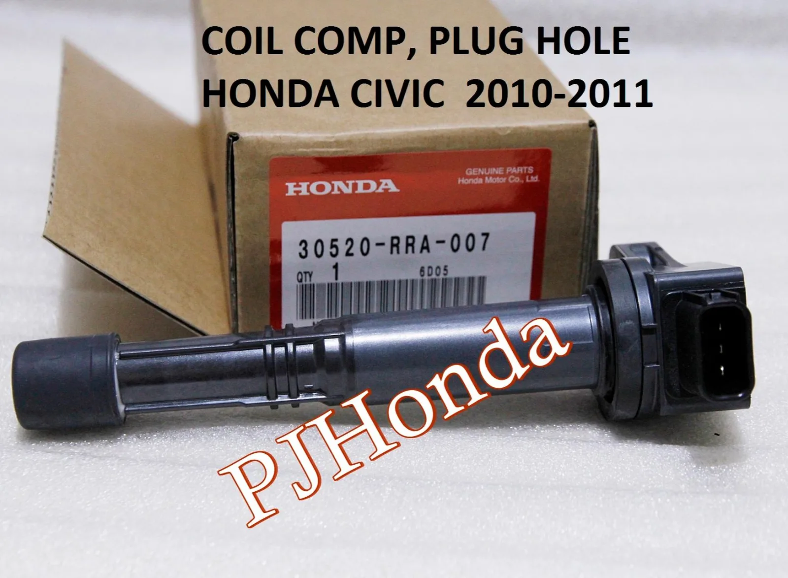 Ignation Coil / Koil HONDA CIVIC 2.0cc 2006-2011 Genuine!!