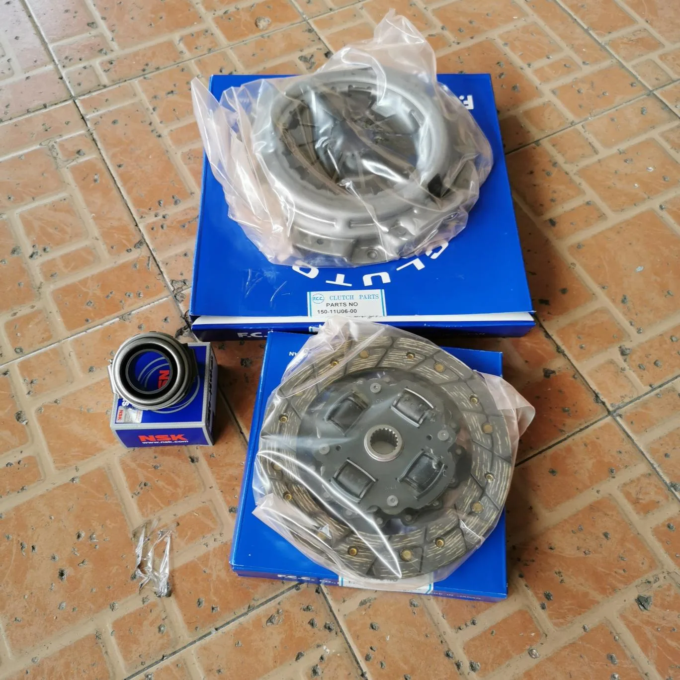 Kopling Set Manual Honda JAZZ GD3, CITY 2003-2007 FCC