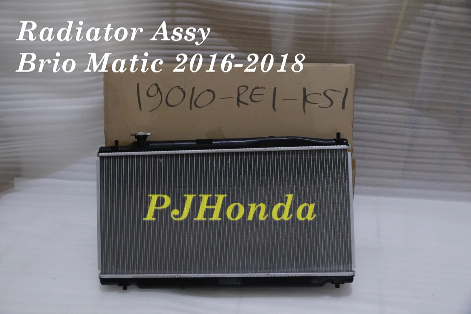 Radiator Assy Honda Brio AT 2016-2018 Original