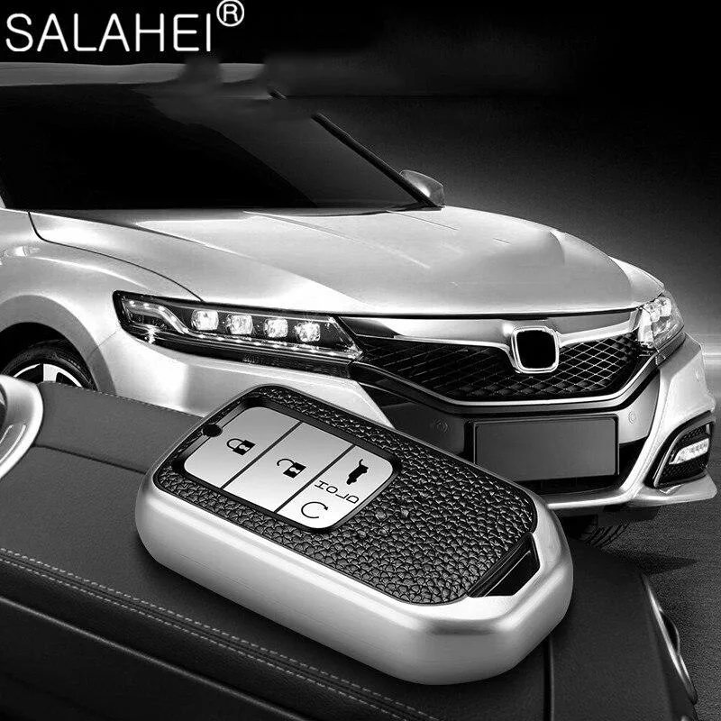 Cover Remote Sarung Kunci Remot Mobil Kulit Silicone Honda IMPORT