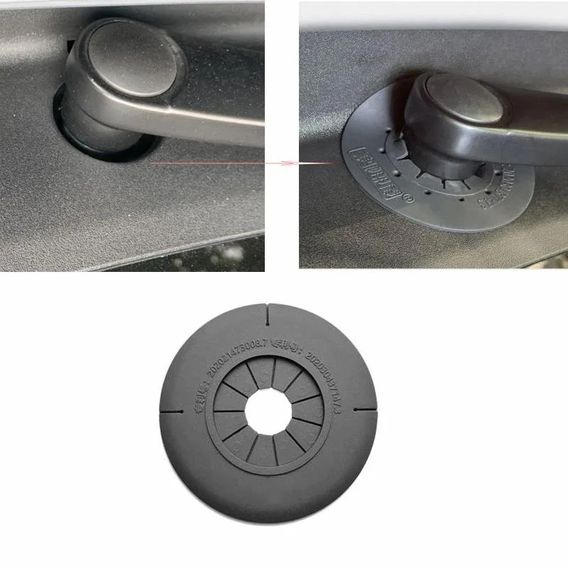 Karet Wiper Karet Penutup Lubang Arm Wiper Depan Universal