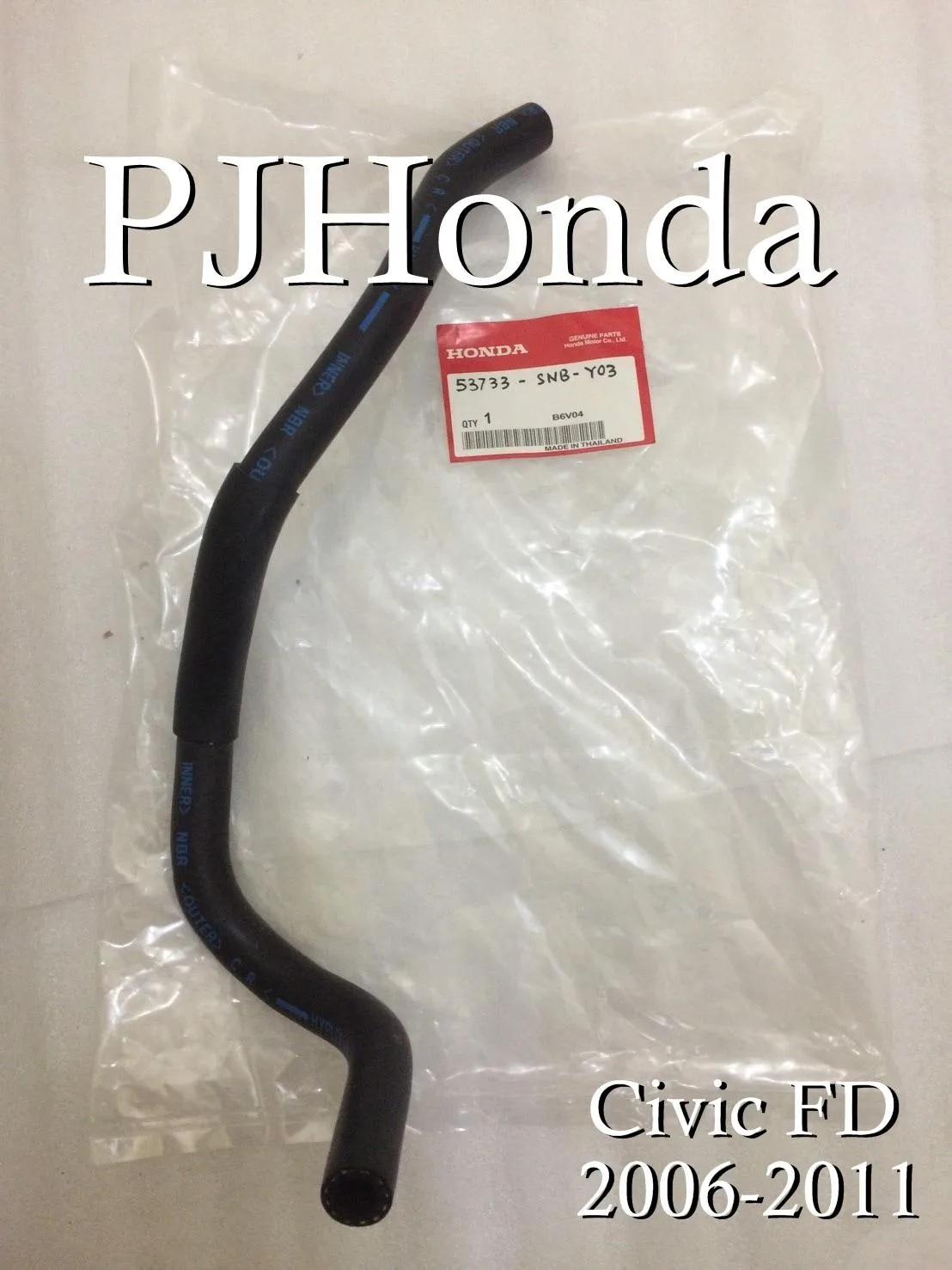 Selang Power Steering CIVIC FD ORIGINAL