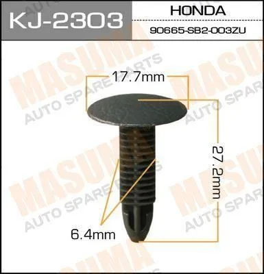 Klip Kancing Linning Bagasi Klip Door Trim JAZZ GE8 CIVIC ACCORD