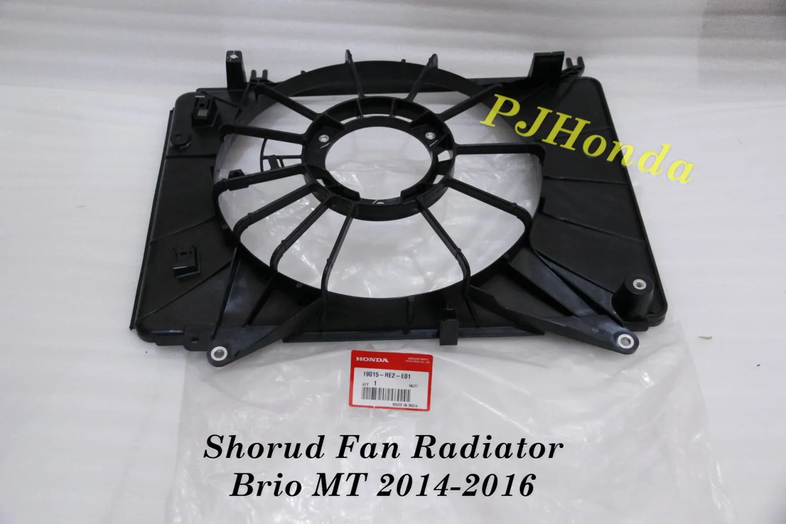 Shroud Fan Radiator Honda Brio MT 2014-2016 Genuine!!!