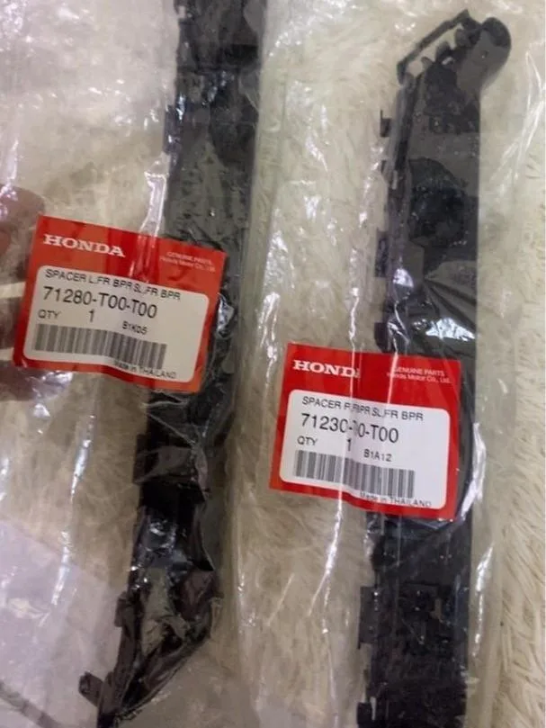 BREKET BUMPER BELAKANG CITY HATCHBACK 2022 ORIGINAL