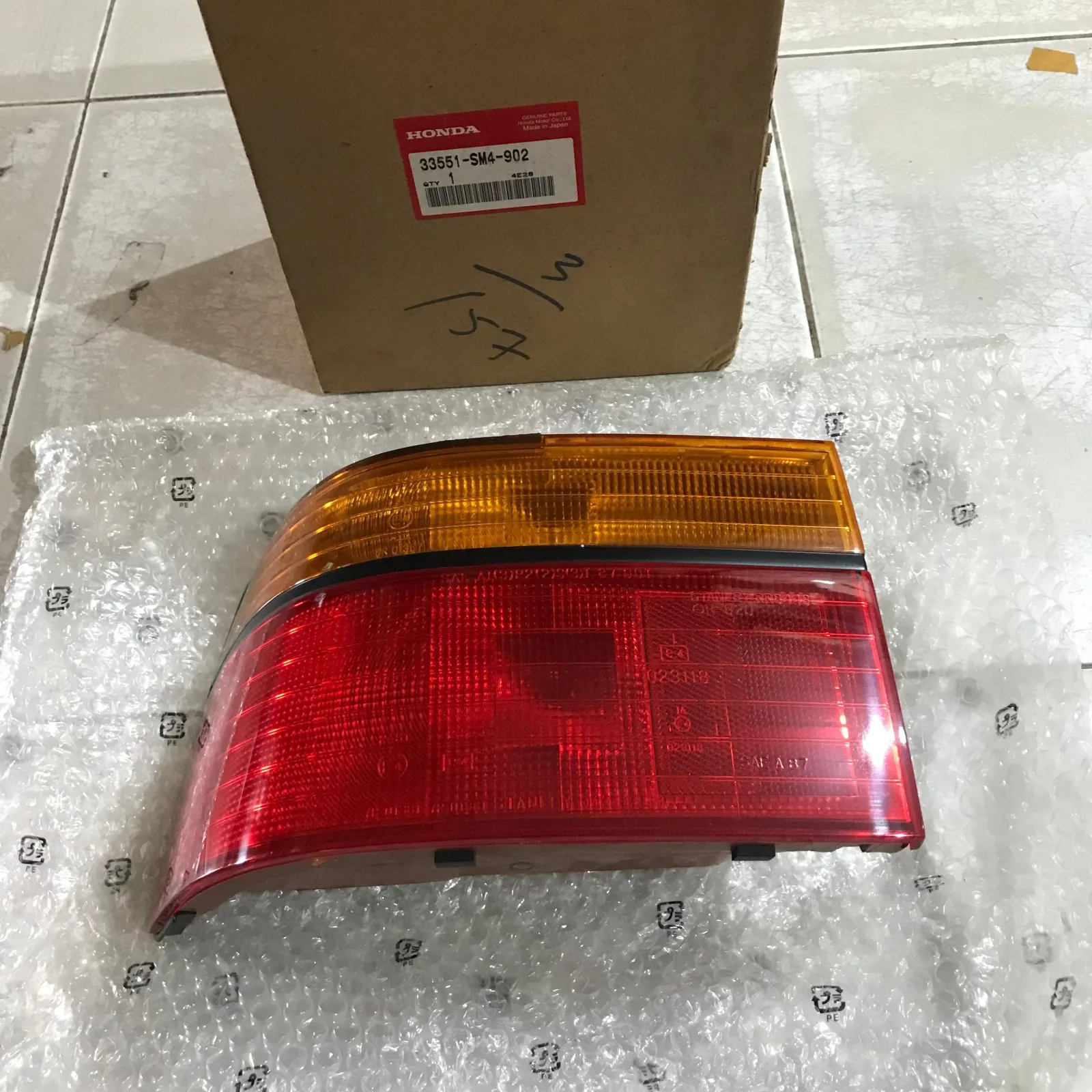 Stoplamp / Lampu Belakang ACCORD 1991 Original