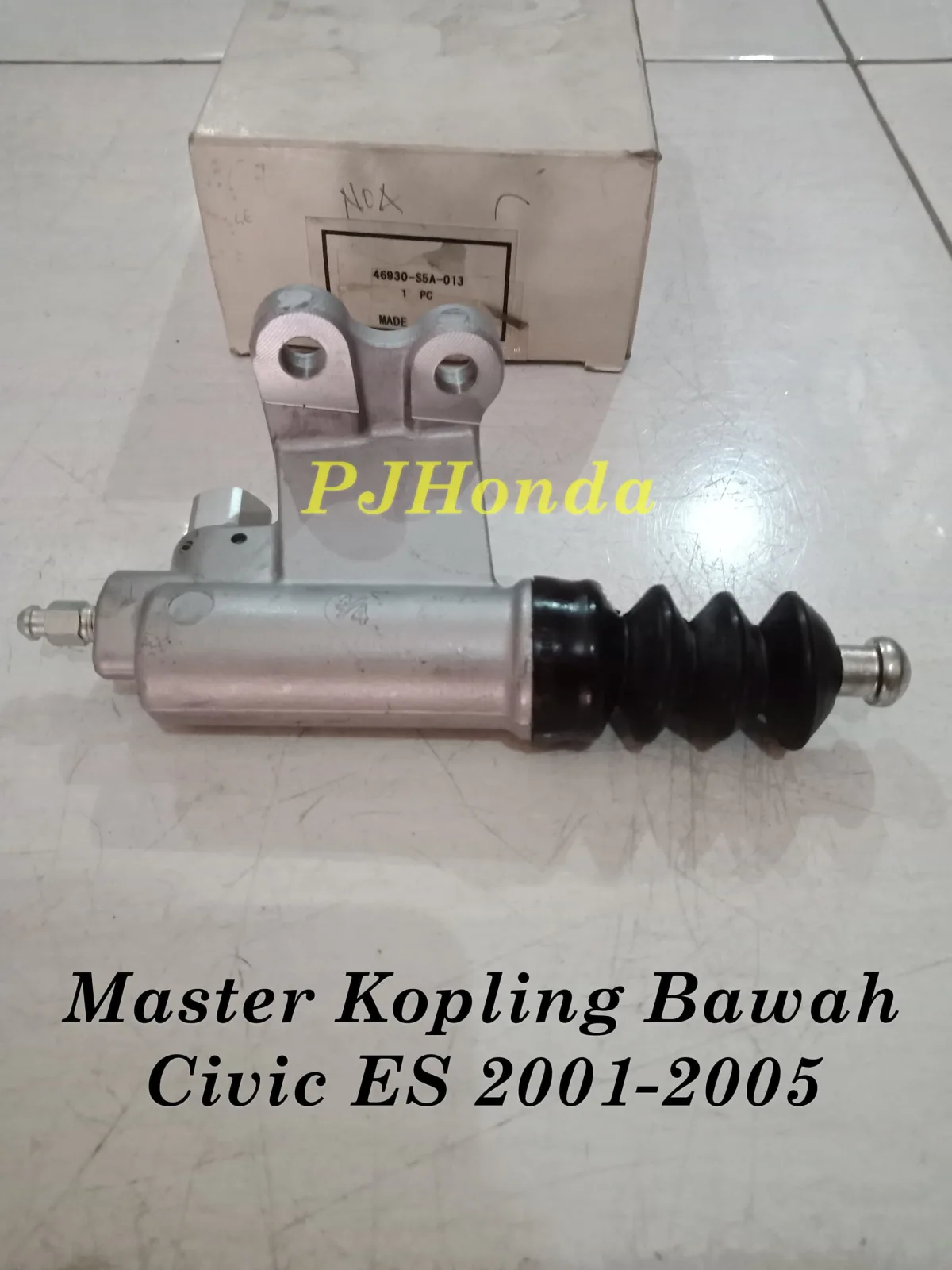 Master Kopling Bawah Honda Civic ES 2001-2005 Genuine!!!