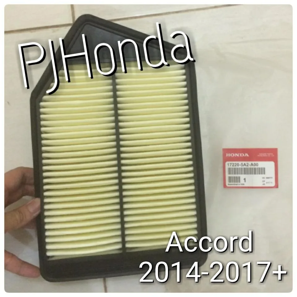 Filter Udara Honda Accord 2014-2018 Genuine!!
