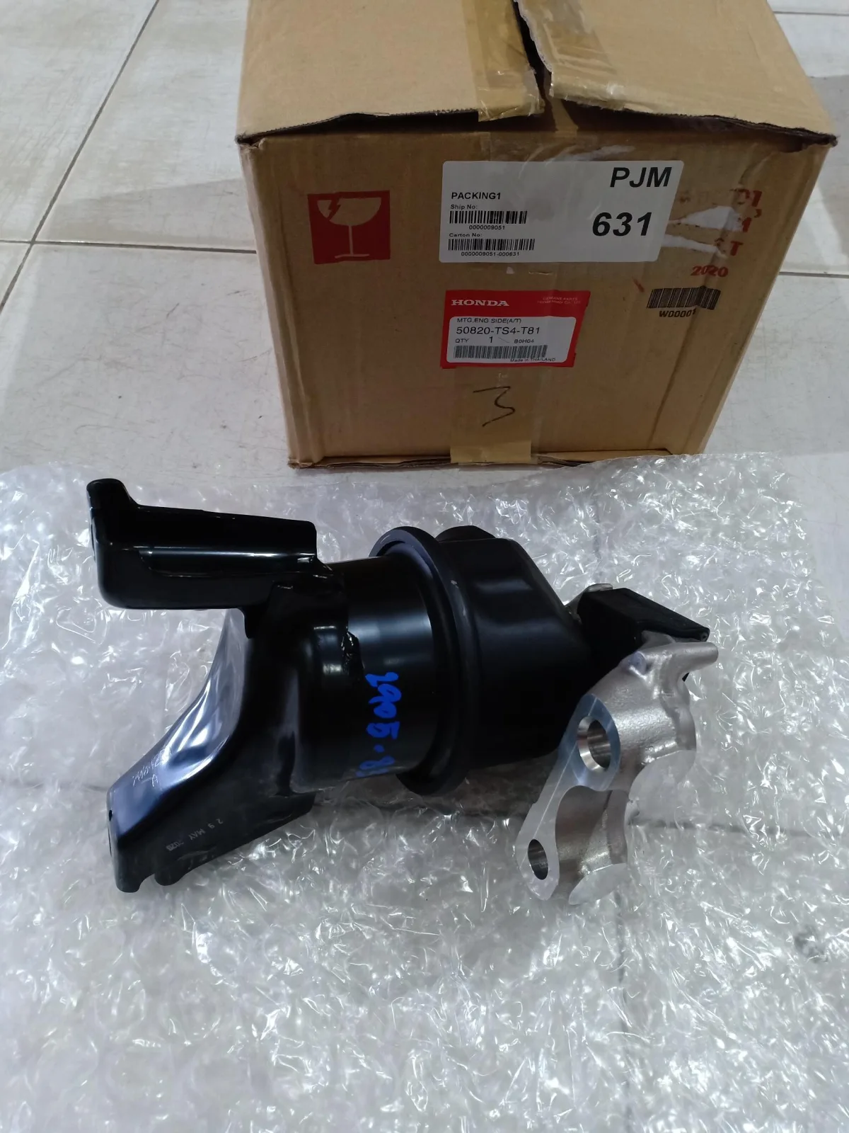 Engine Mounting Kanan Honda Civic 2012-2015 Genuine!!!