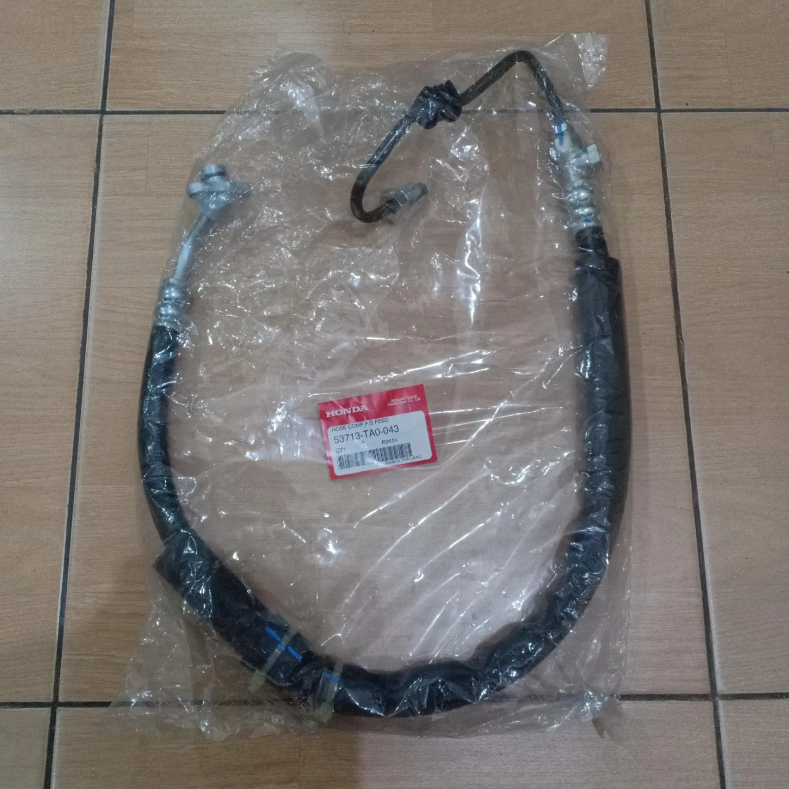 Selang HIGH PRESSURE Power Steering Accord 2008-2012 ORIGINAL