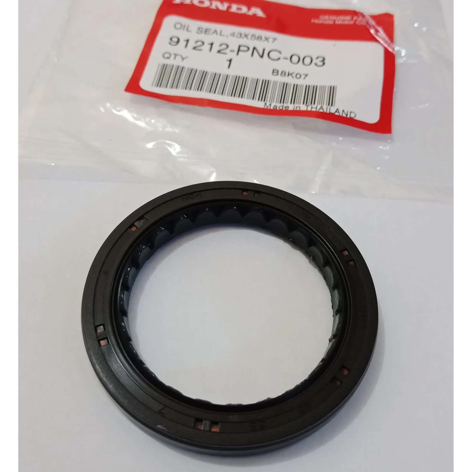 Seal Kruk AS Depan Belakang CRV 2003-2012 Genuine!!