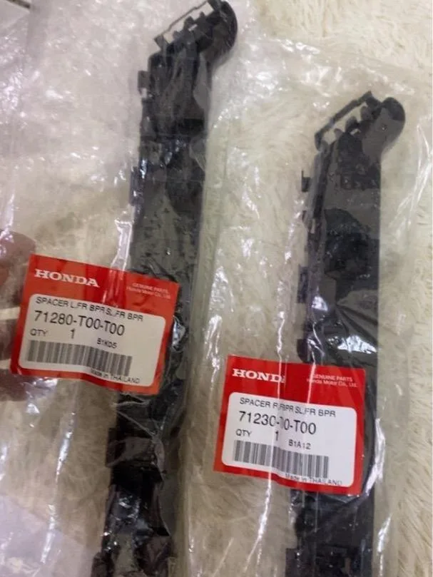 BREKET BUMPER DEPAN CITY HATCHBACK 2022 ORIGINAL