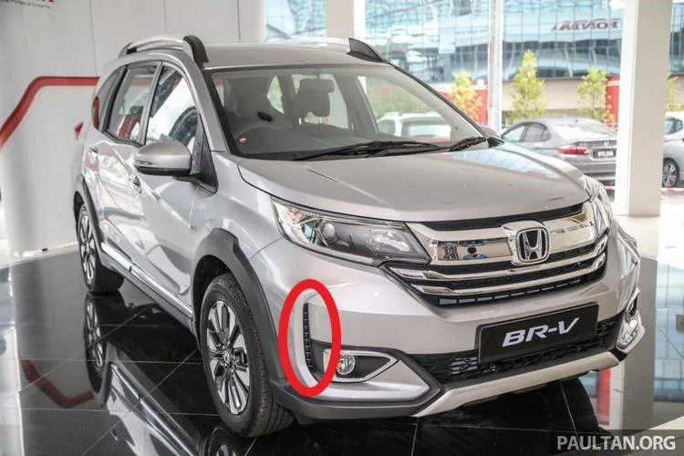 Kisi-kisi Bumper Depan BRV Facelift 2021UP Original