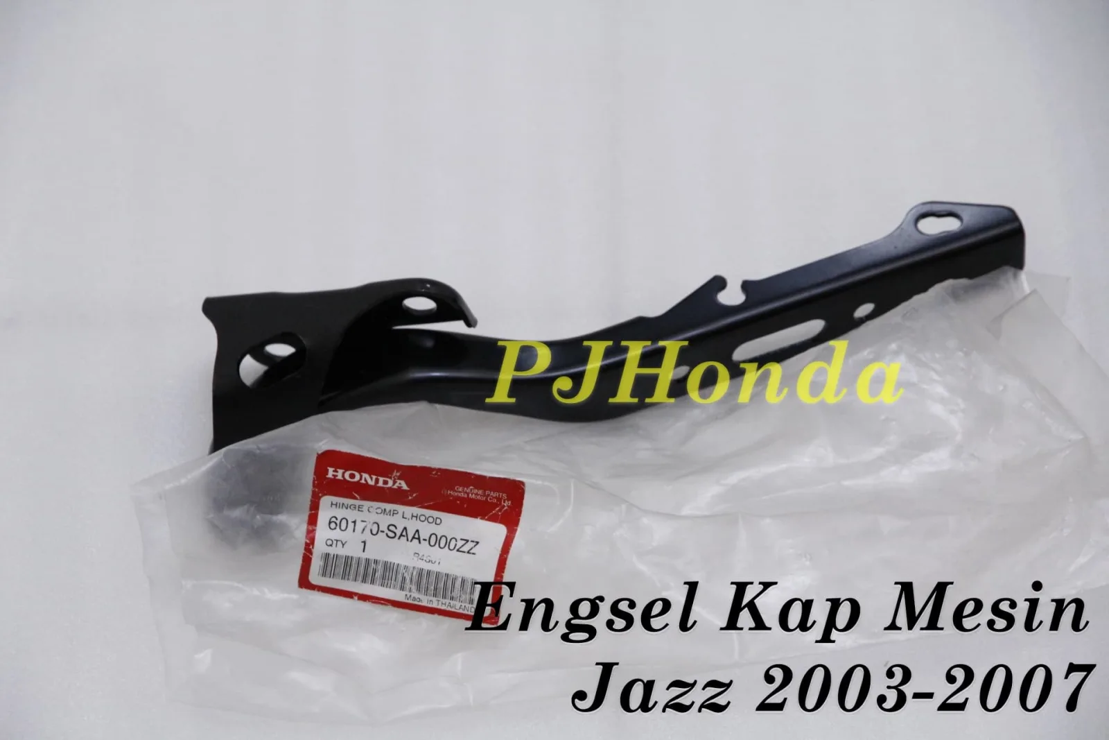 Engsel Kap Mesin Honda Jazz 2003-2007 Genuine!!!