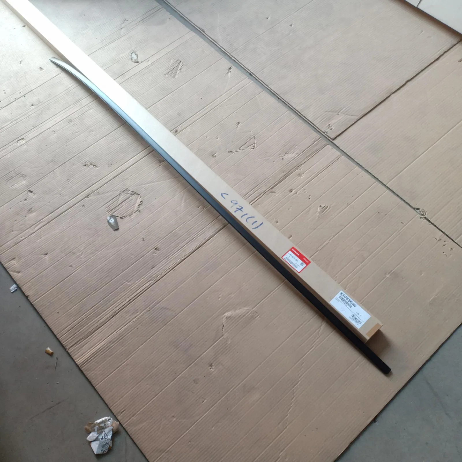 Moulding Roof Karet Atap Estilo Original Japan