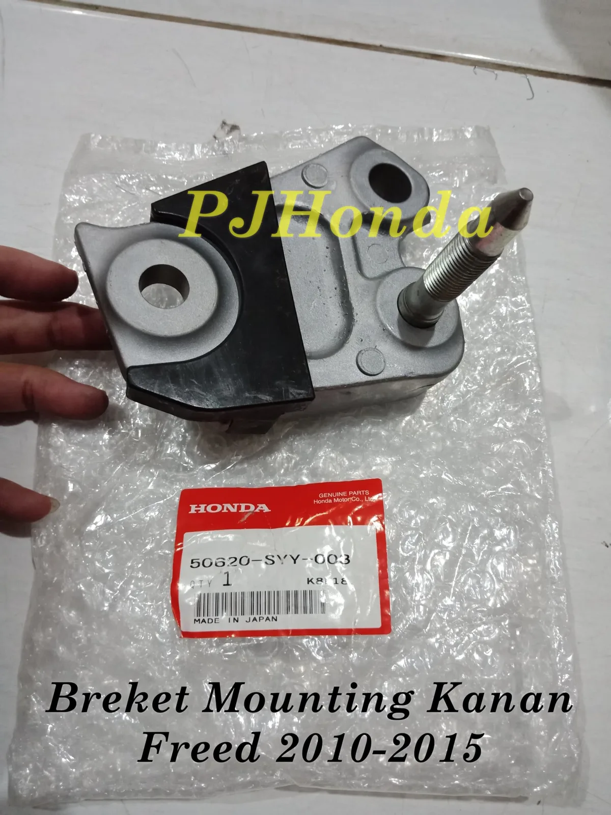 Breket Mounting Kanan Honda Freed 2010-2015 Genuine!!!