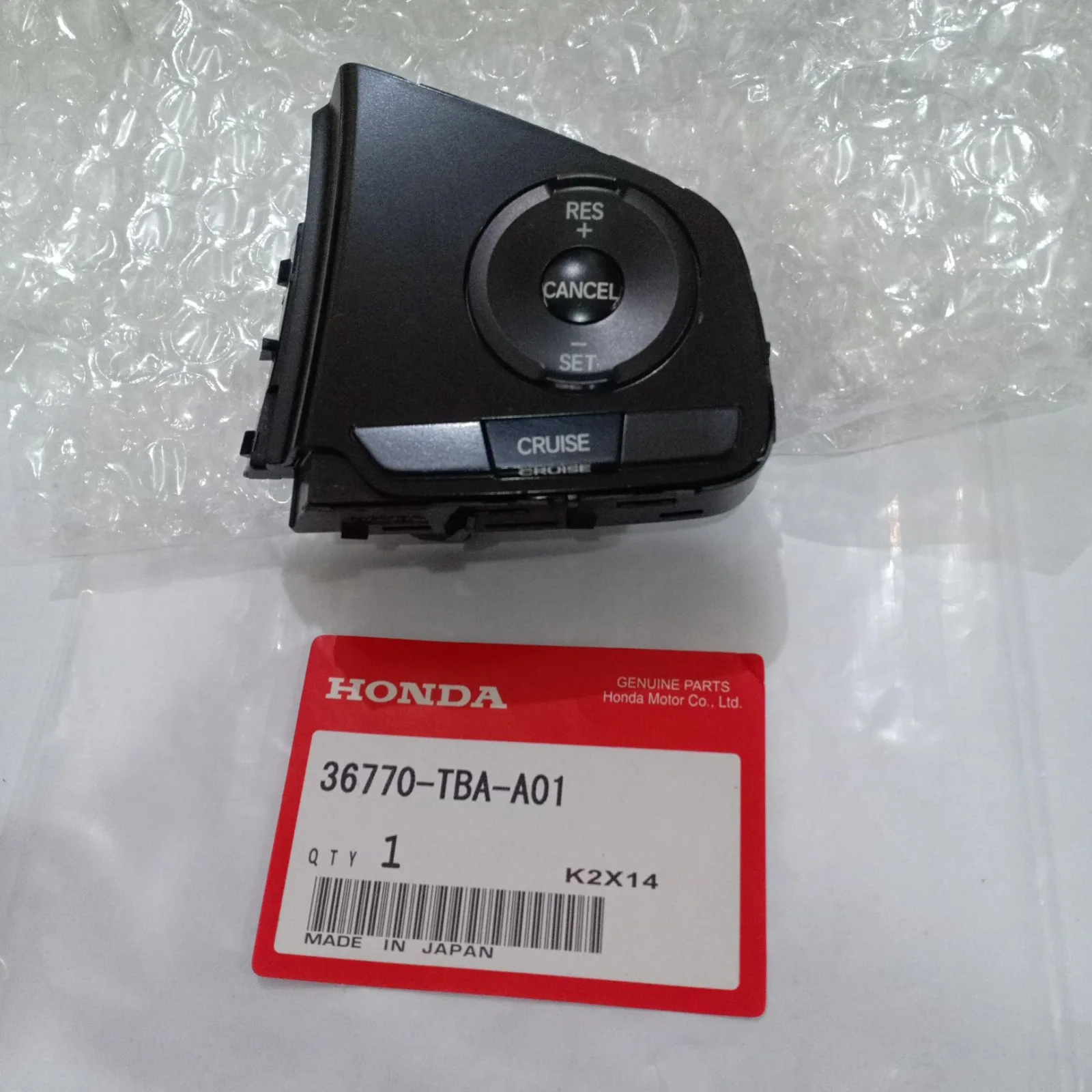 Switch Cruise Control CIVIC TURBO 2016-2019 Original