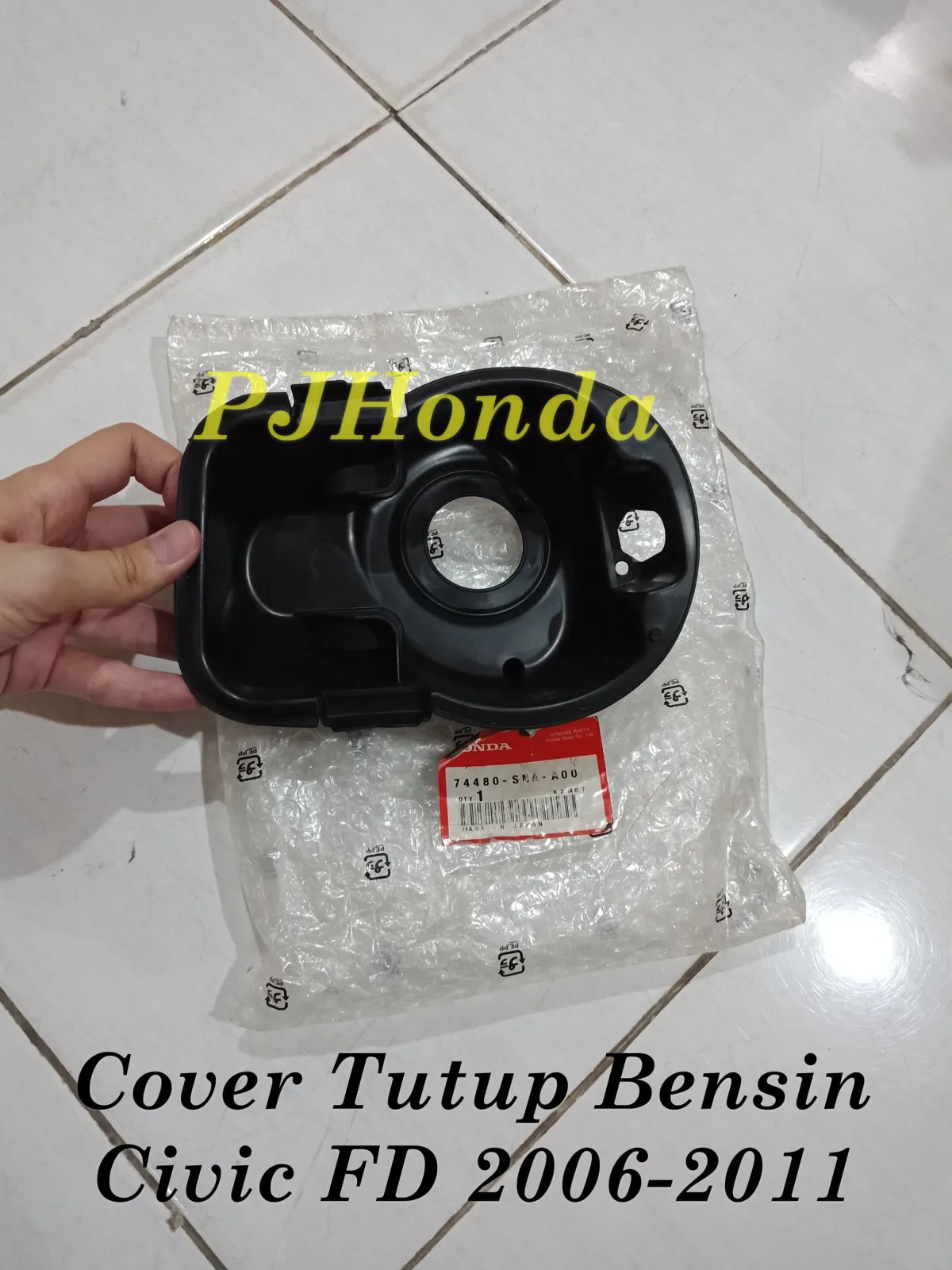 Cover Tutup Bensin Honda Civic FD 2006-2011 Genuine!!!