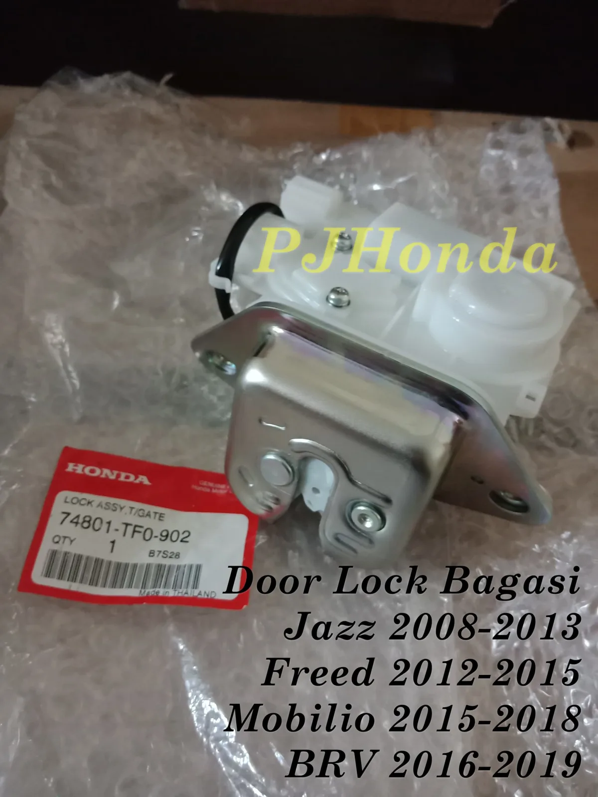LOCK PINTU Door Lock Bagasi Jazz GE8 FREED BRV MOBILIO ORIGINAL
