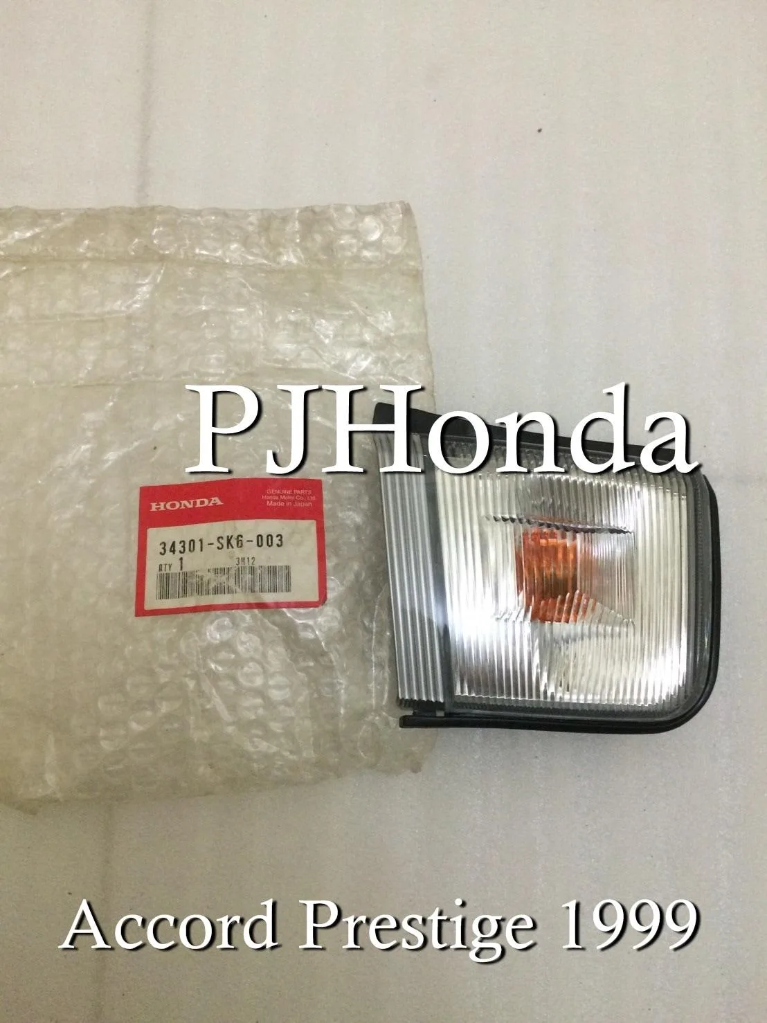 Lampu Sein Headlamp Honda Accord Prestige 1999 Genuine!!