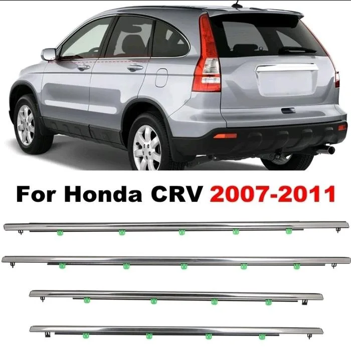 Pelipit Kaca Pintu Honda CRV GEN3 2007 2008 2009 2010 2011 2012 EKONOMIS