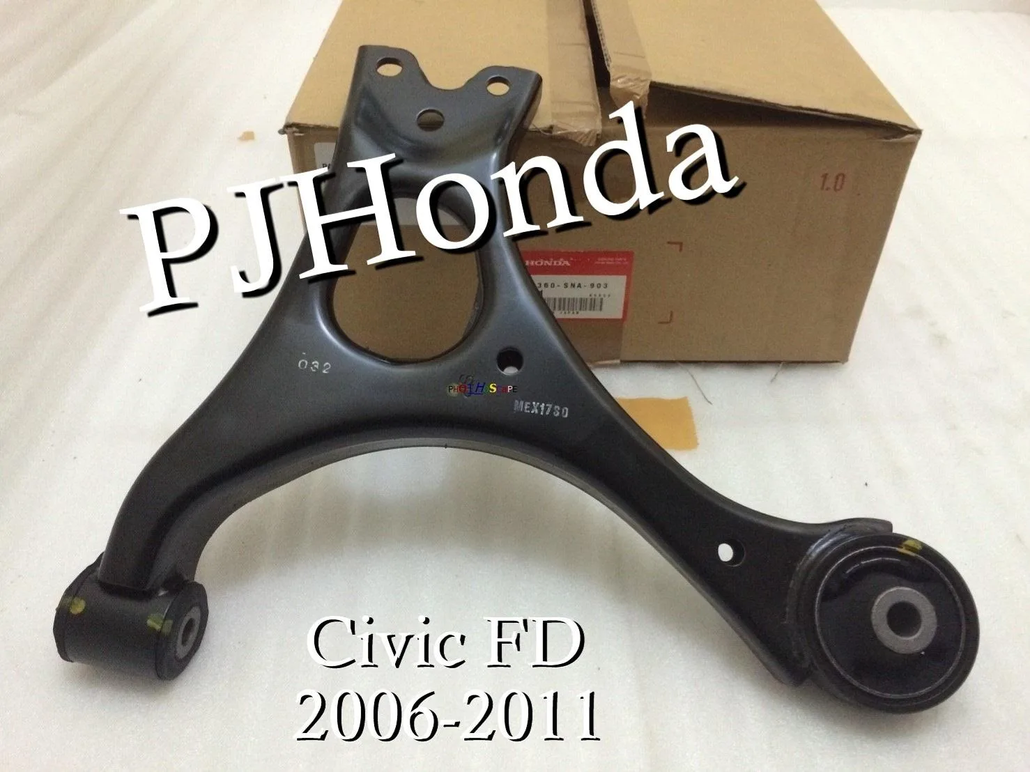 Lower Arm Depan Honda Civic FD 2006-2011 Genuine!!