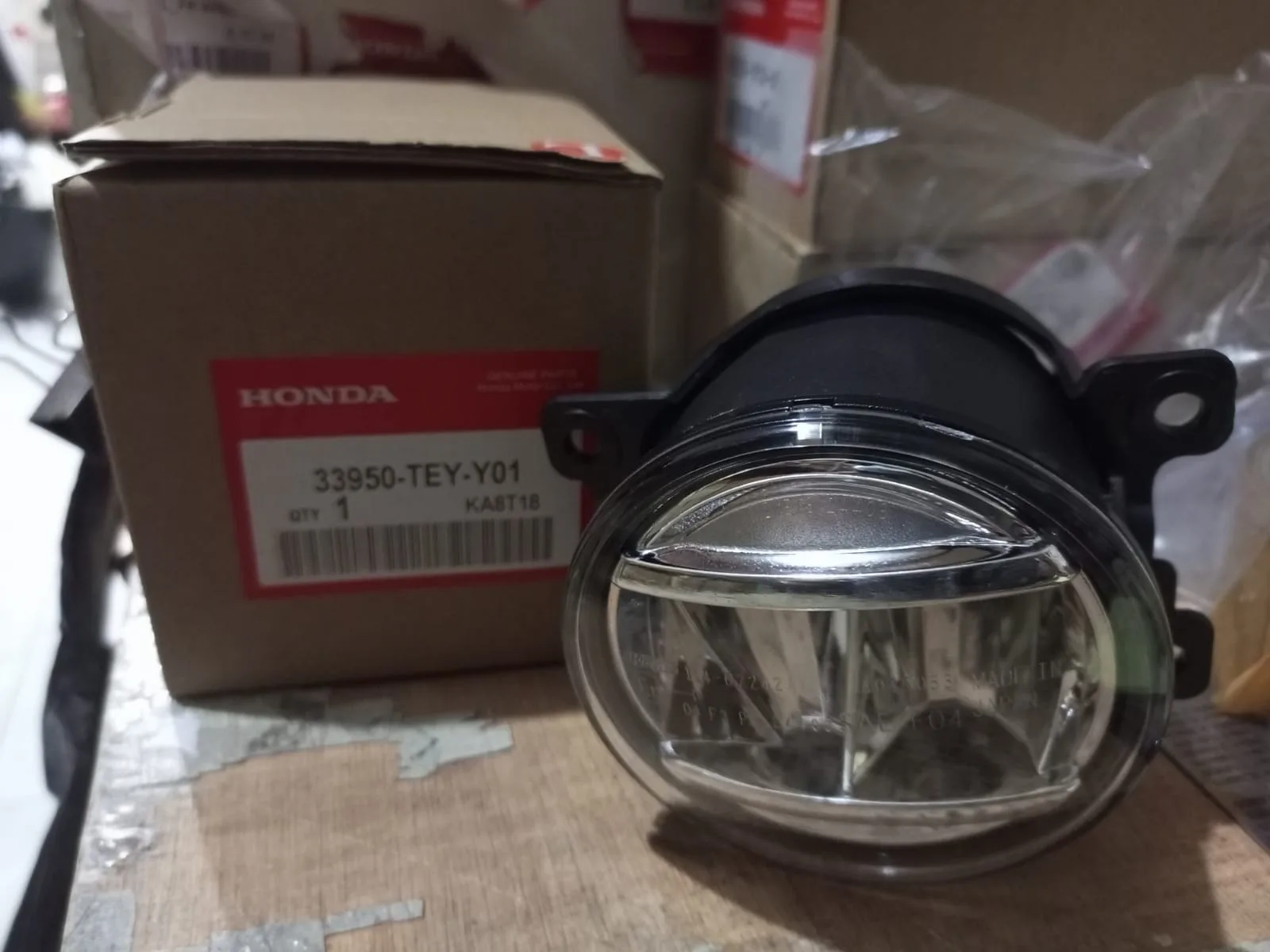 Lampu Kabut Foglamp CIVIC 2017-2020 Original