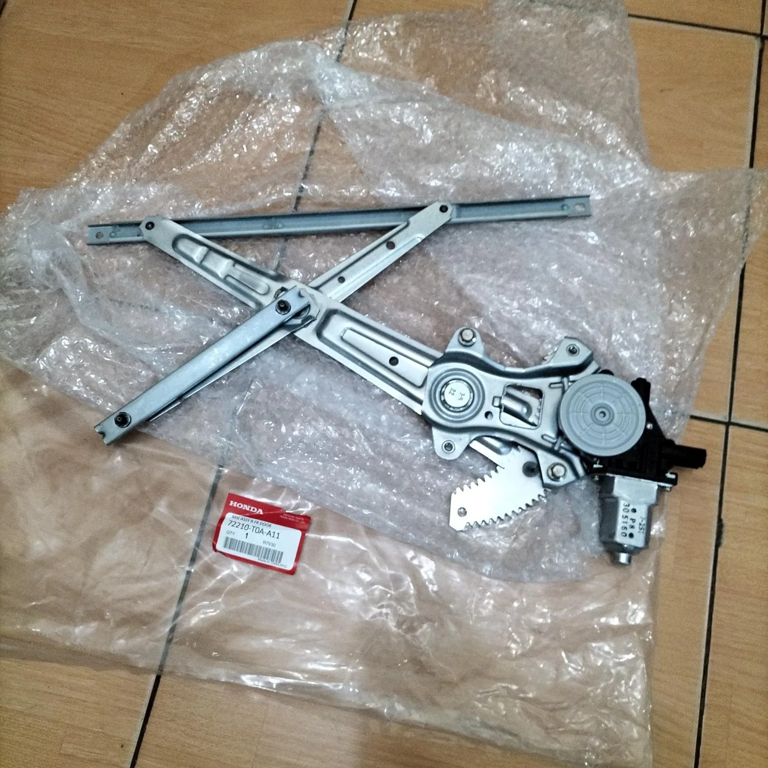 Regulator Kaca Pintu Depan CRV GEN 4 2013-2016 ORIGINAL