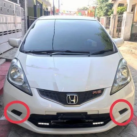 Cover Bumper Depan Honda Jazz GE8 TAHUN 2009 2010 ORIGINAL
