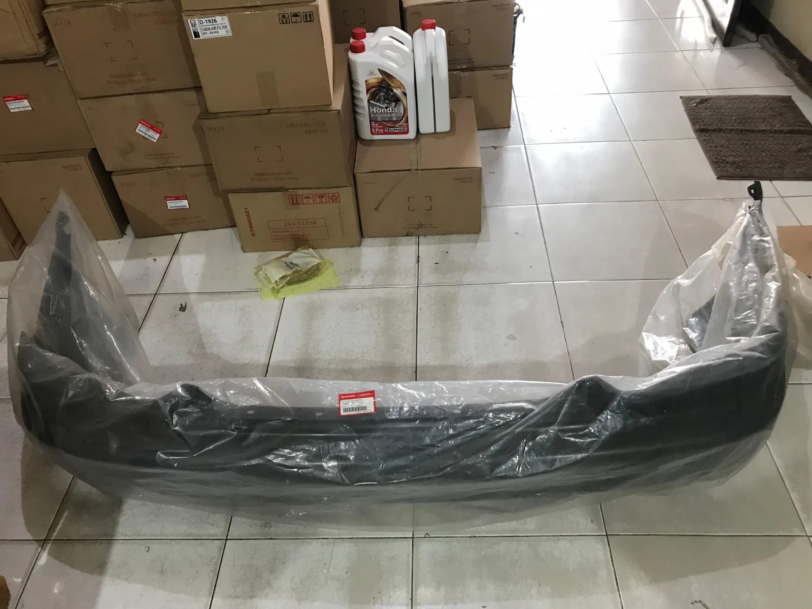 Bumper Belakang Honda City 1999-2001 Original