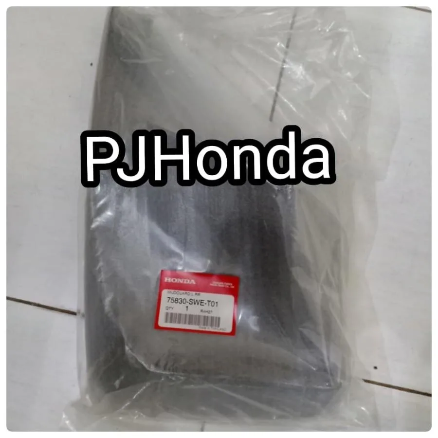 Mudguard / Karpet Lumpur Depan Honda CRV 2007-2012 Genuine!!