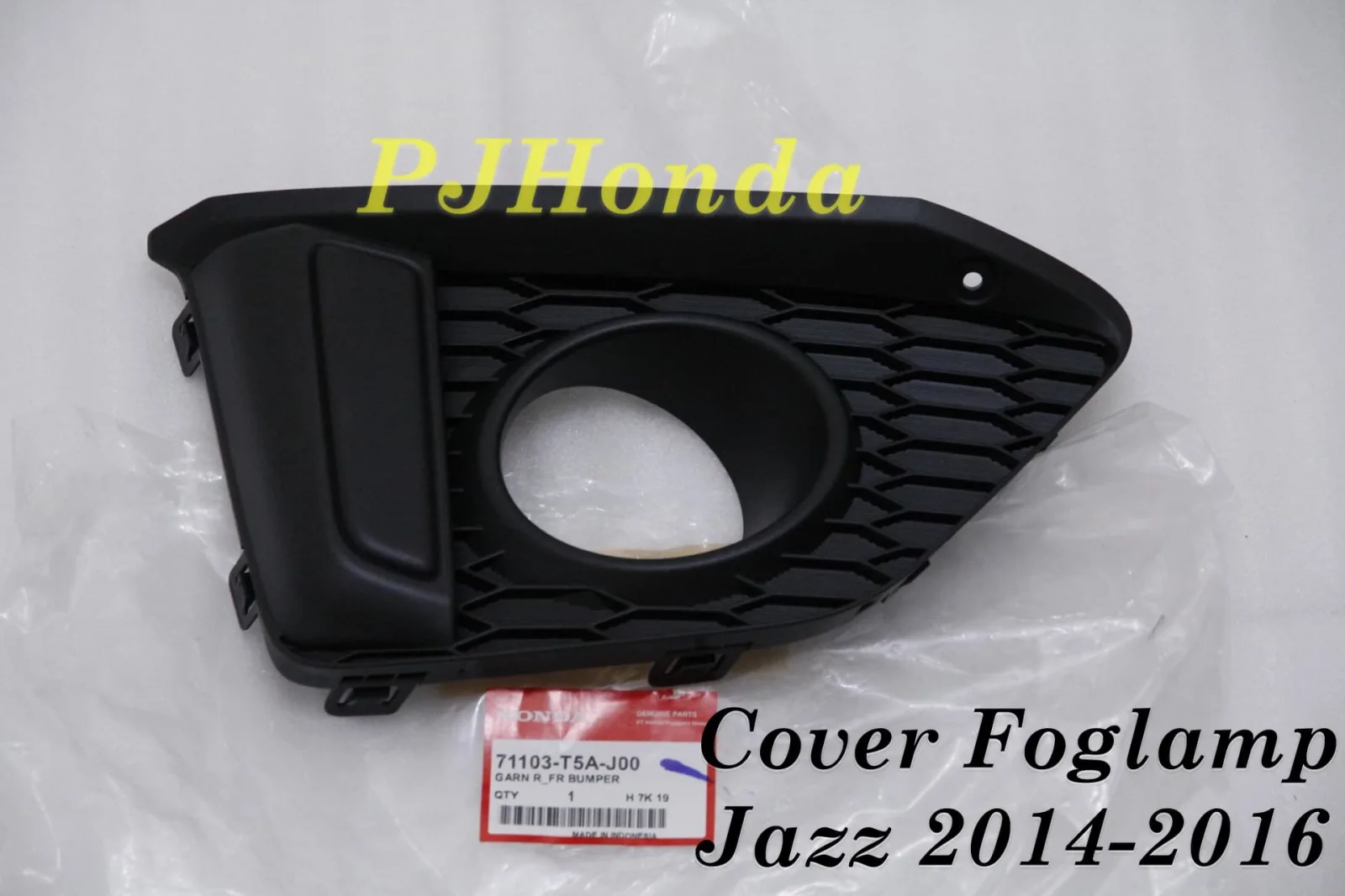 Cover Foglamp Honda Jazz E 2014-2016 Genuine!!!