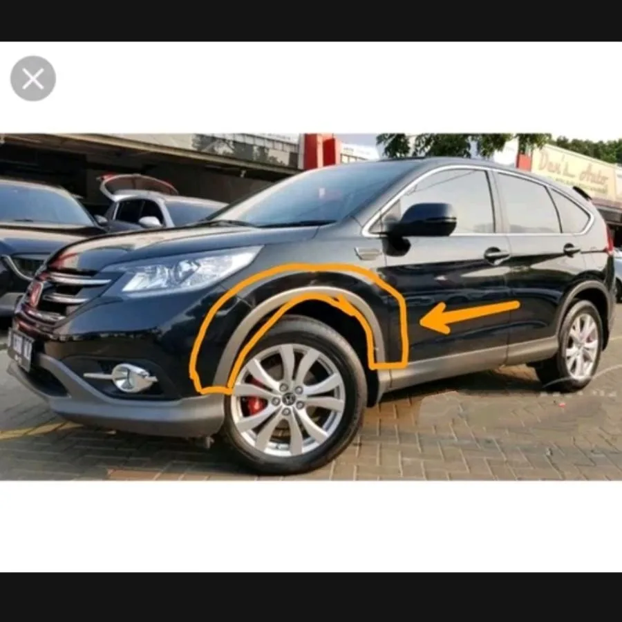 Spoiler Quarter Belakang Honda CRV 2013-2018 Genuine!!!