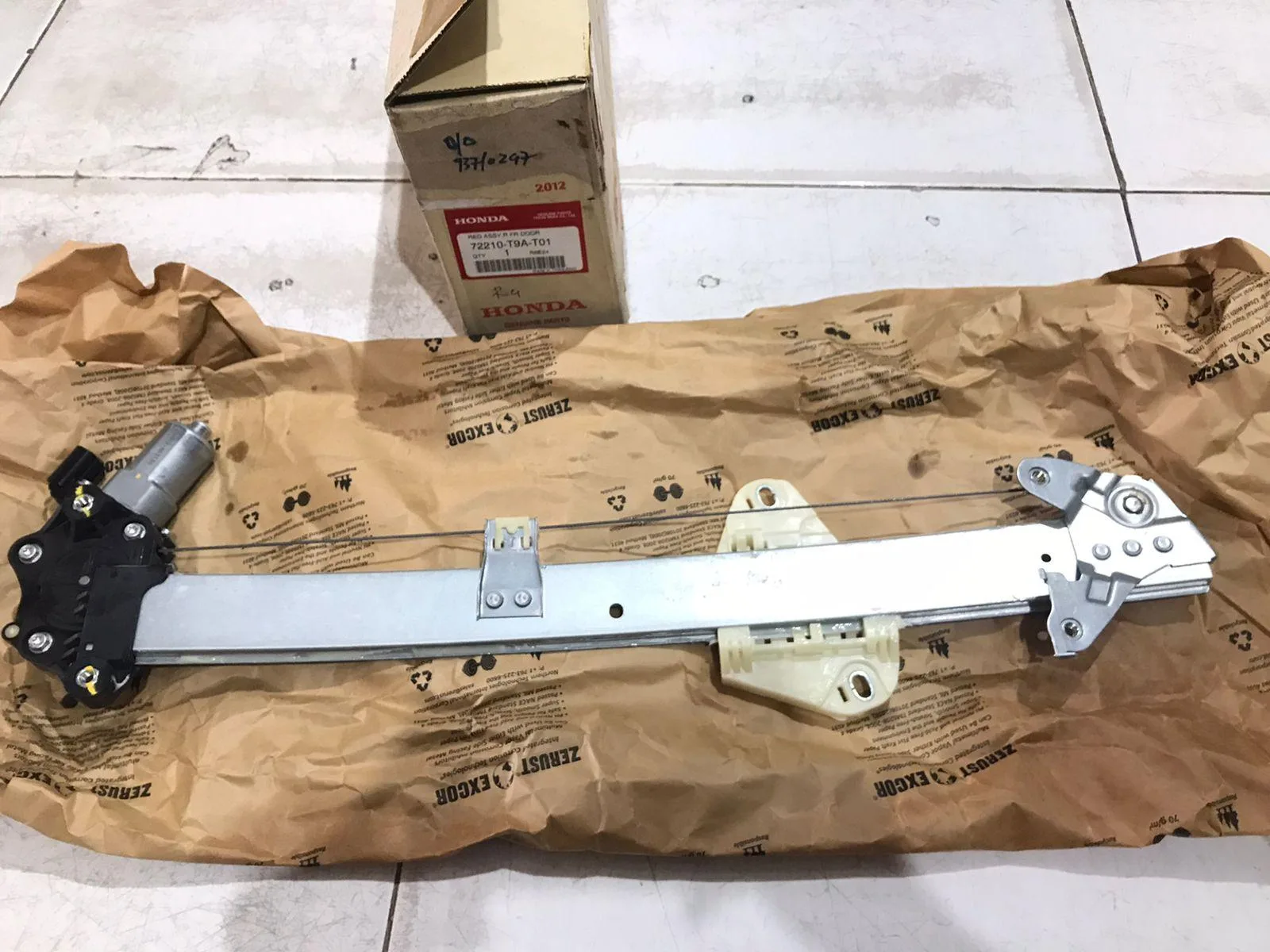 Regulator Kaca Pintu Depan City GM 6 2014-2018 ORIGINAL