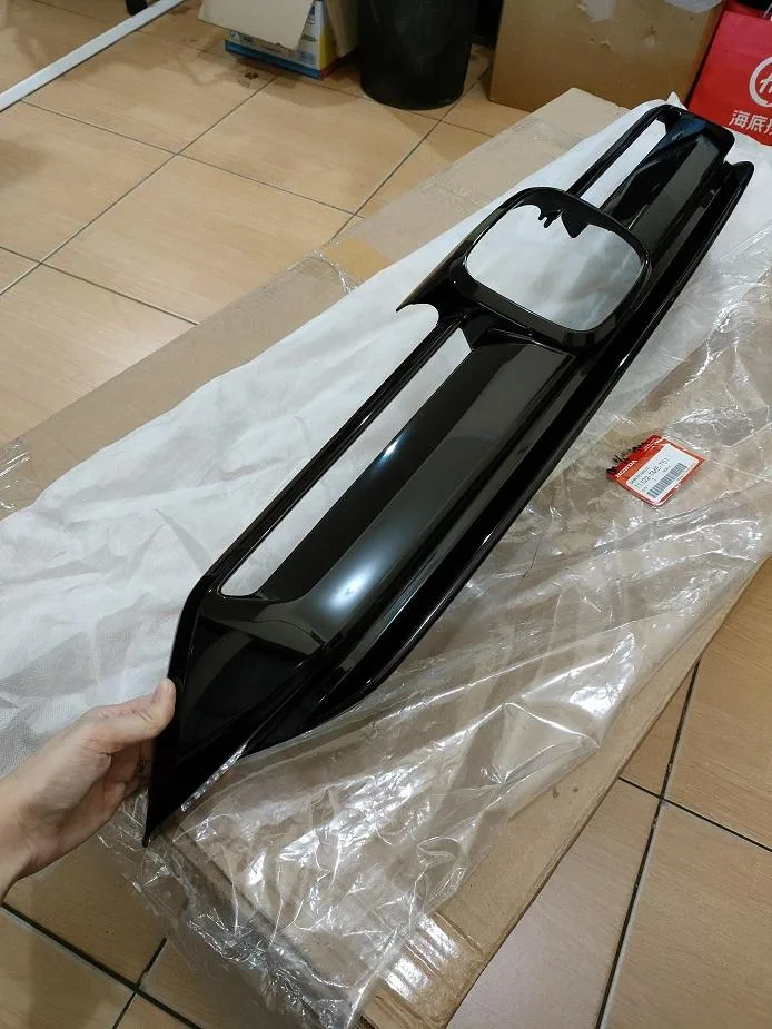 List Grill BLACK CRV TURBO 2021-2022 Original