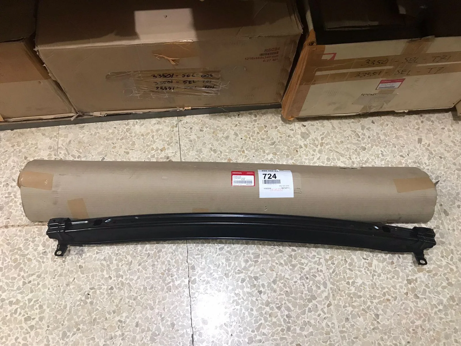 Beam Comp / Tulang Bumper CITY HATCHBACK 2022-2023 Original