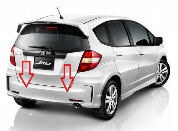 Bumper Belakang Jazz MMC Jazz GE8 2013 Original