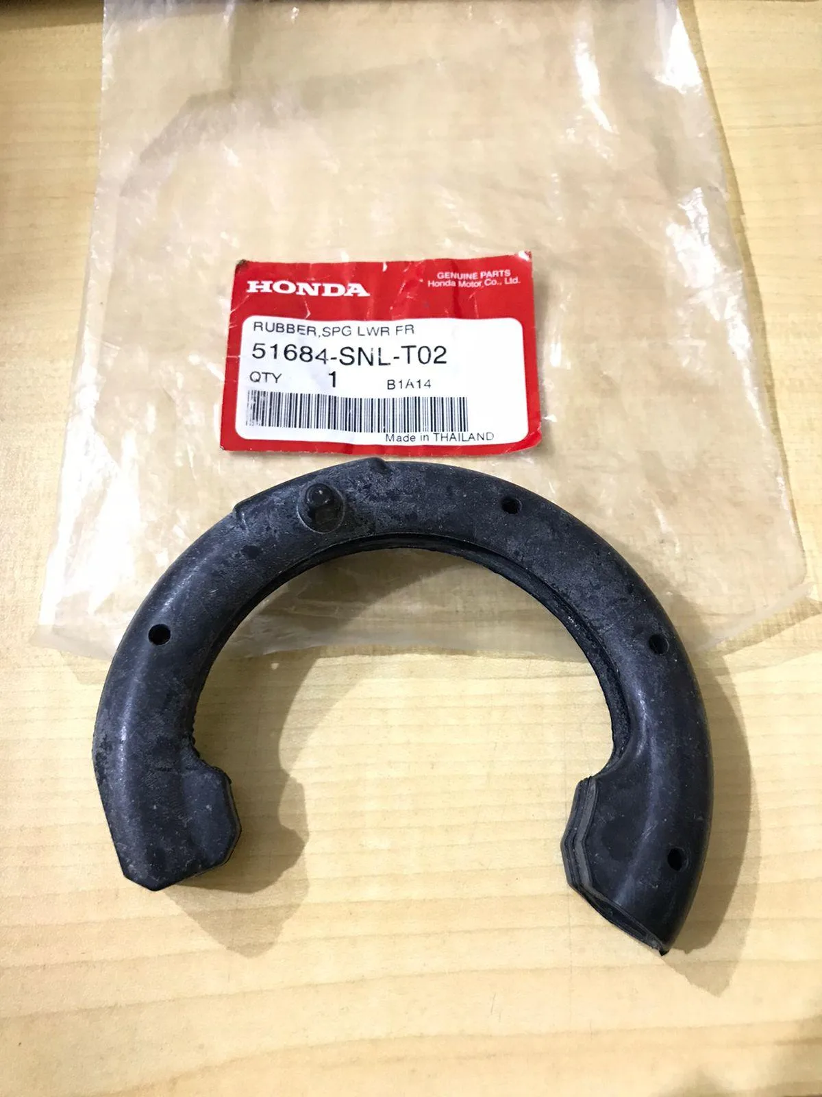 Karet Bawah Per Shockbreaker Depan Civic 2006-2012 Original