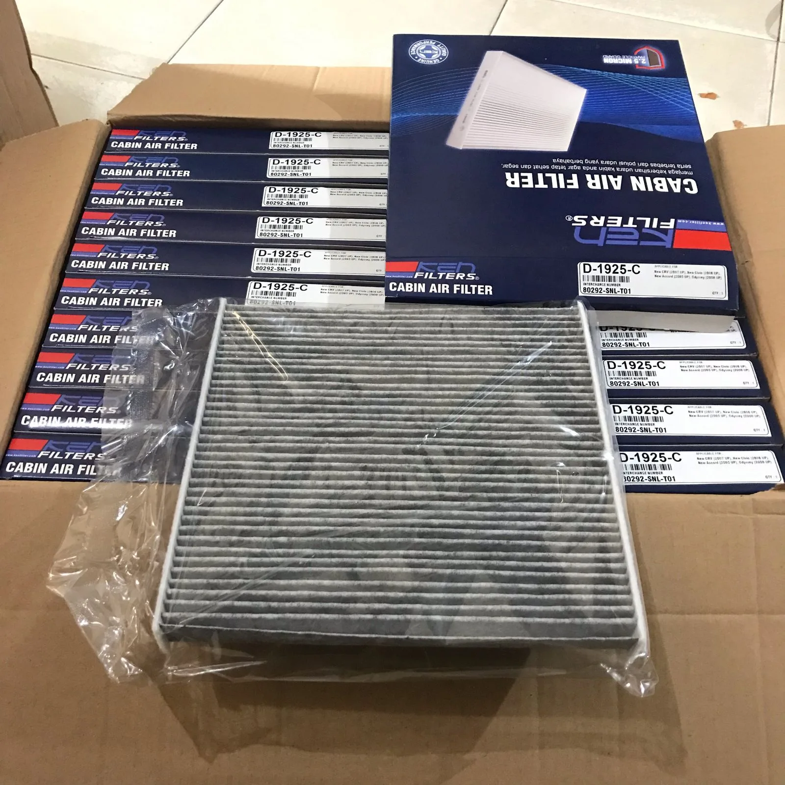Filter AC FIlter Kabin CRV ODYSSEY CIVIC ACCORD ORIGINAL KEN