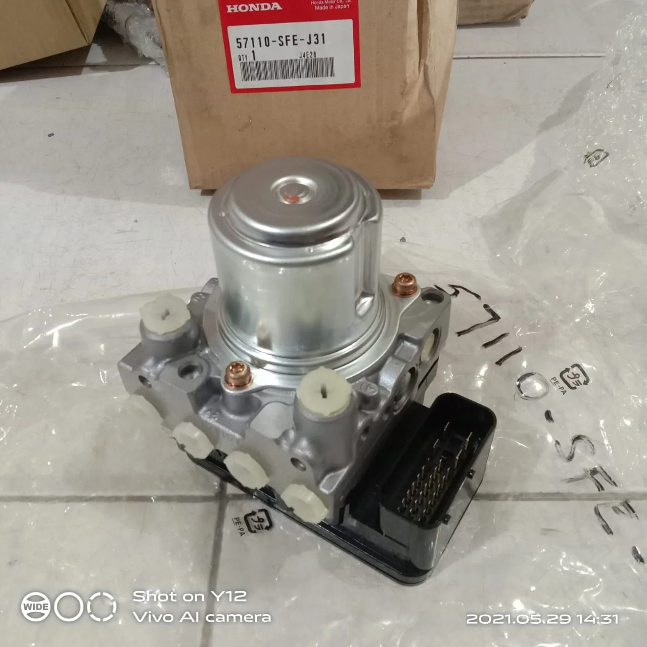 Modulator ABS / Modul ABS Odyssey 2004-2008 Original