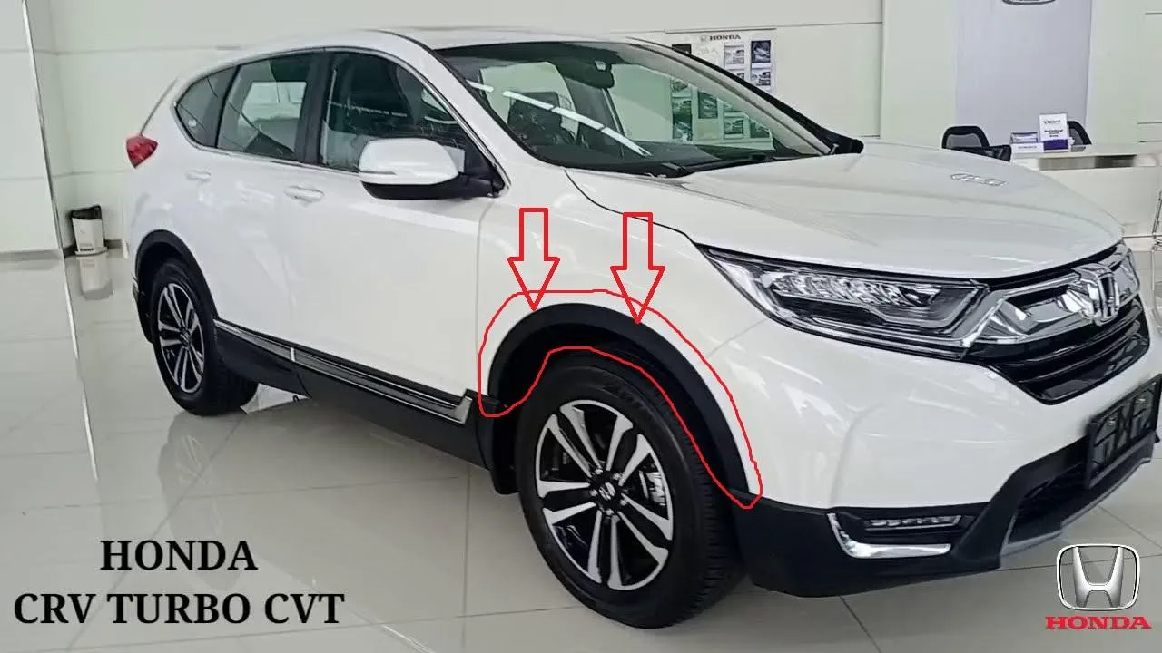 Spoiler Fender Kiri Atau Kanan Honda CRV TURBO 2019+ Original