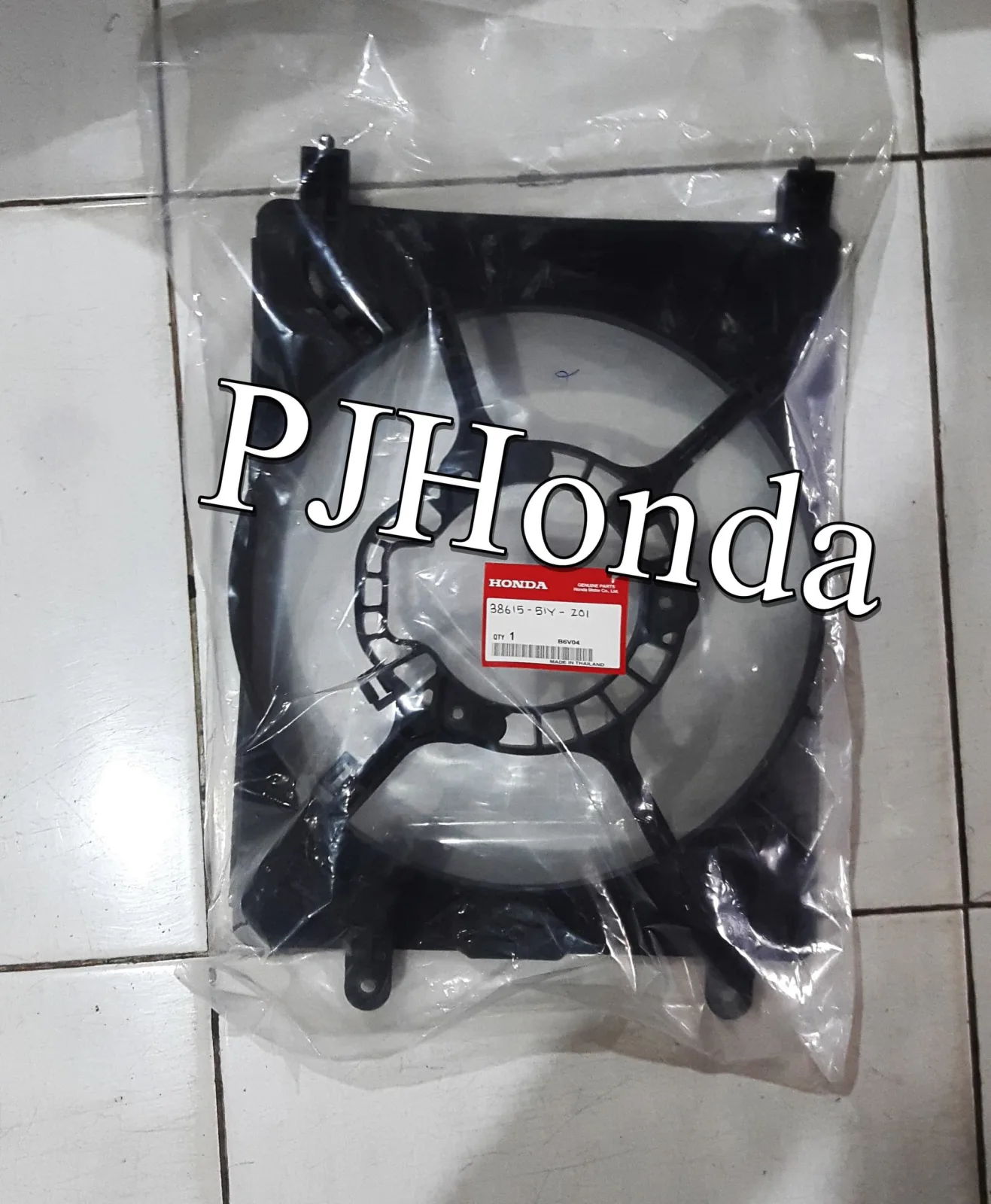 Shroud / Rumah Fan AC Honda HRV 2015 2016 2017 2018 2019 2020 2021 original